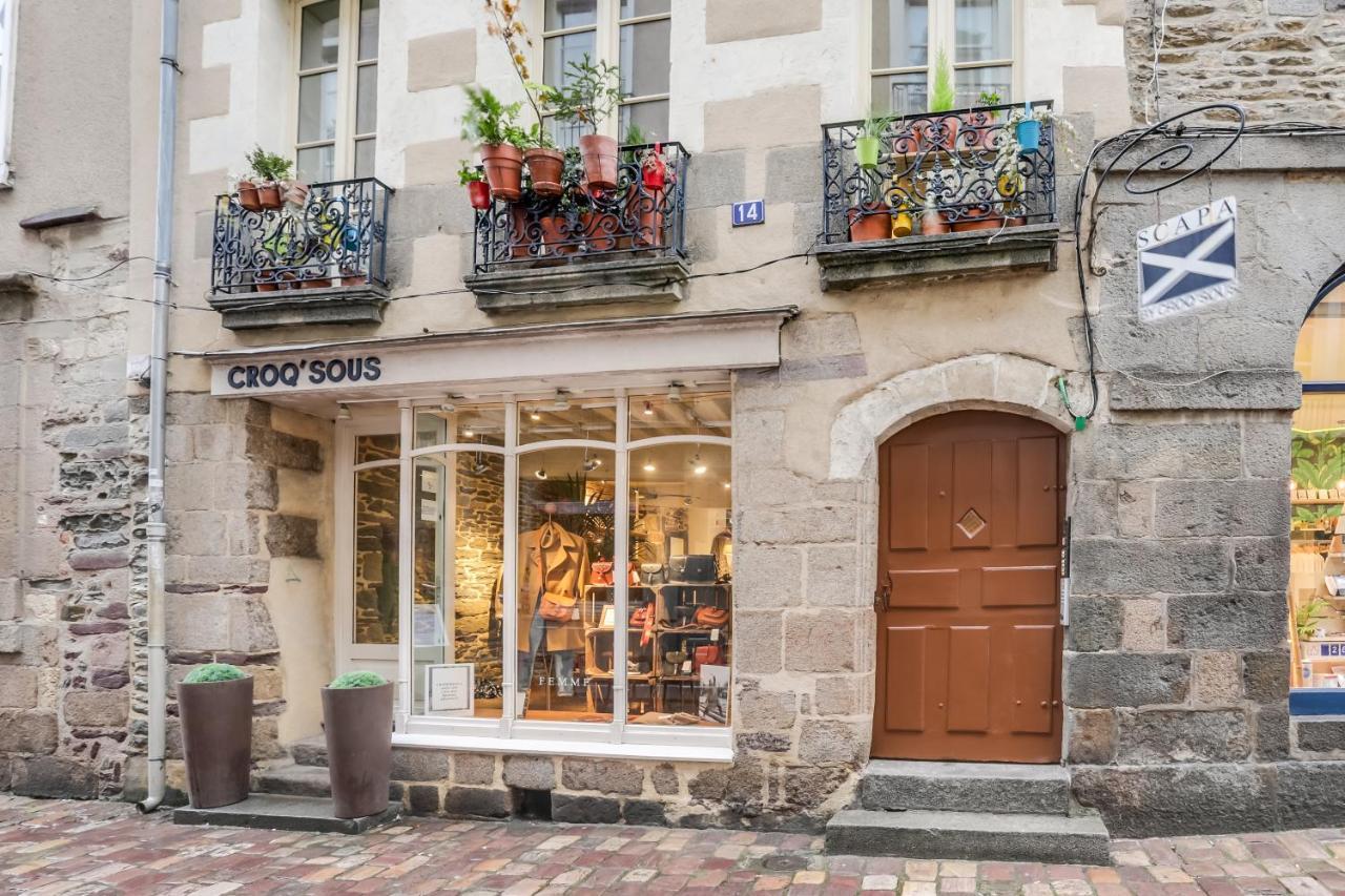 Apartmán Le Celestin - Centre Historique - Rennes Exteriér fotografie